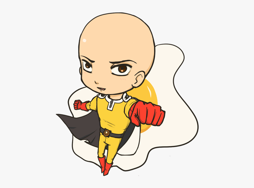 Saitama - Cartoon, HD Png Download, Free Download