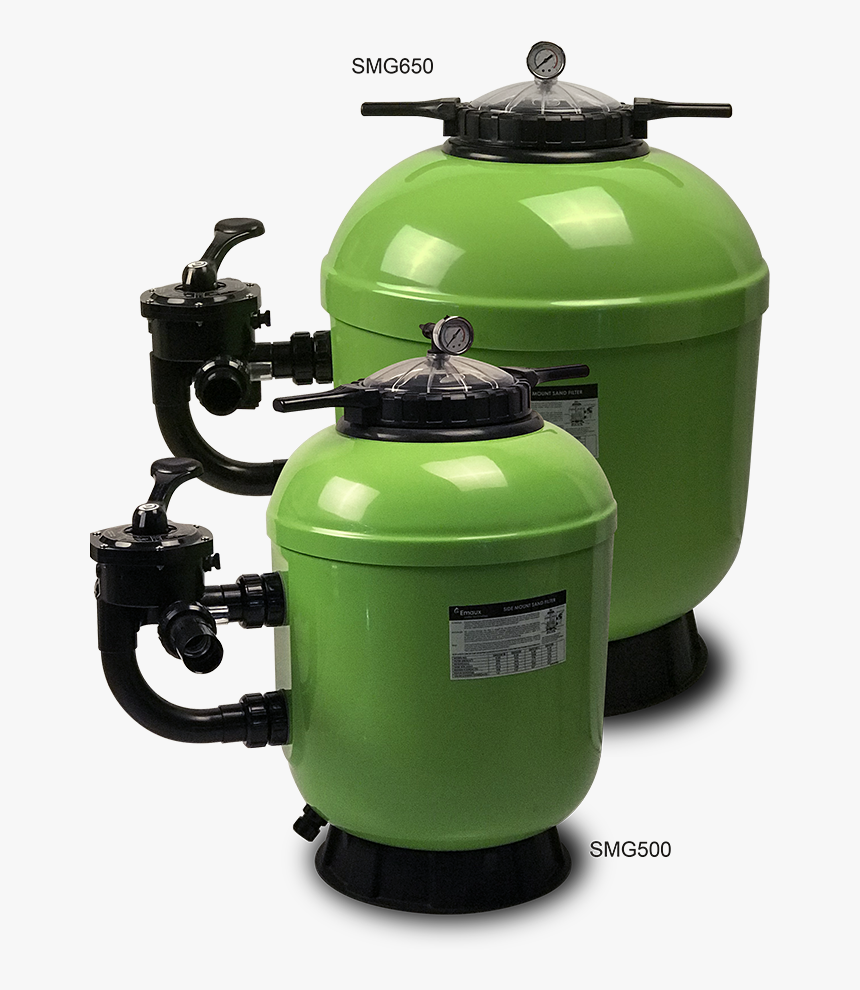 Emaux Smg Series Gelcost Side Mount Filter For Residential - Bình Lộc, HD Png Download, Free Download