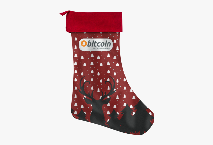 Bitcoin Accepted Here Christmas Stockings - Jeep Christmas Stocking, HD Png Download, Free Download