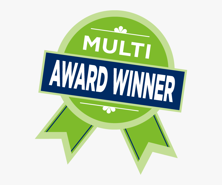 Multi Award Winning Logo, HD Png Download, Free Download