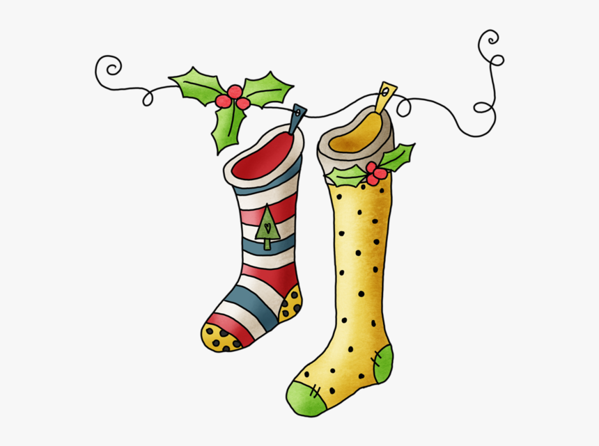 Stockings Clip Art - Calza Della Befana Clipart, HD Png Download, Free Download