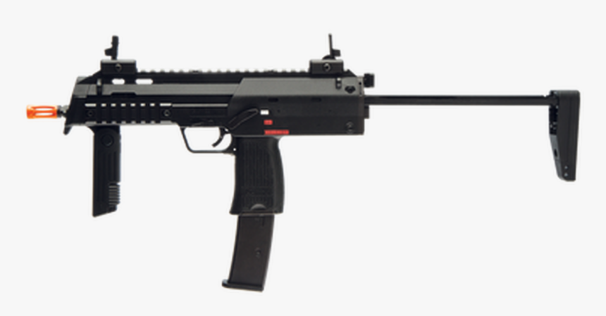 Elite Force H&k Mp7 Licensed Gbb Smg By Kwa - Mp7 Airsoft, HD Png Download, Free Download