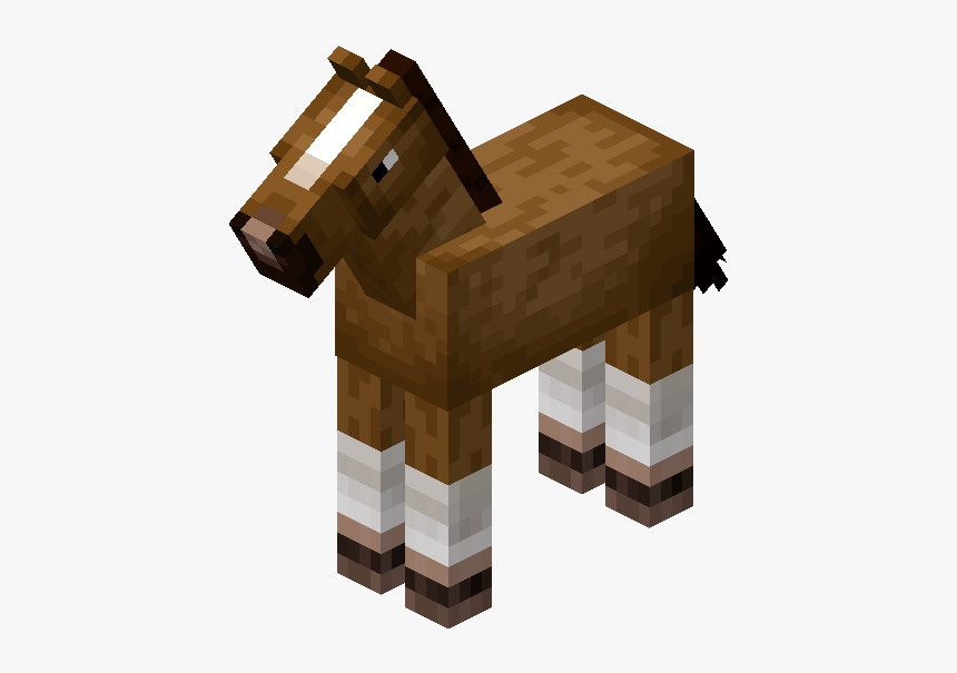 Minecraft Horse, HD Png Download, Free Download