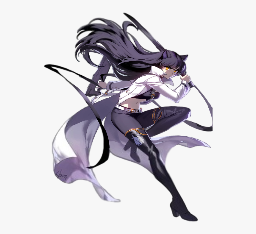 Blake Belladonna Rwby Png, Transparent Png, Free Download