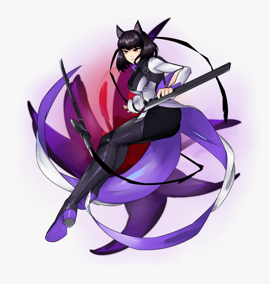 Rwby Volume 7 Blake, HD Png Download, Free Download