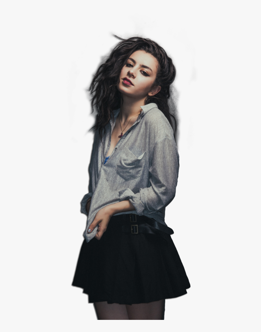 Charli Xcx Png Image Background - Charli Xcx Png, Transparent Png, Free Download