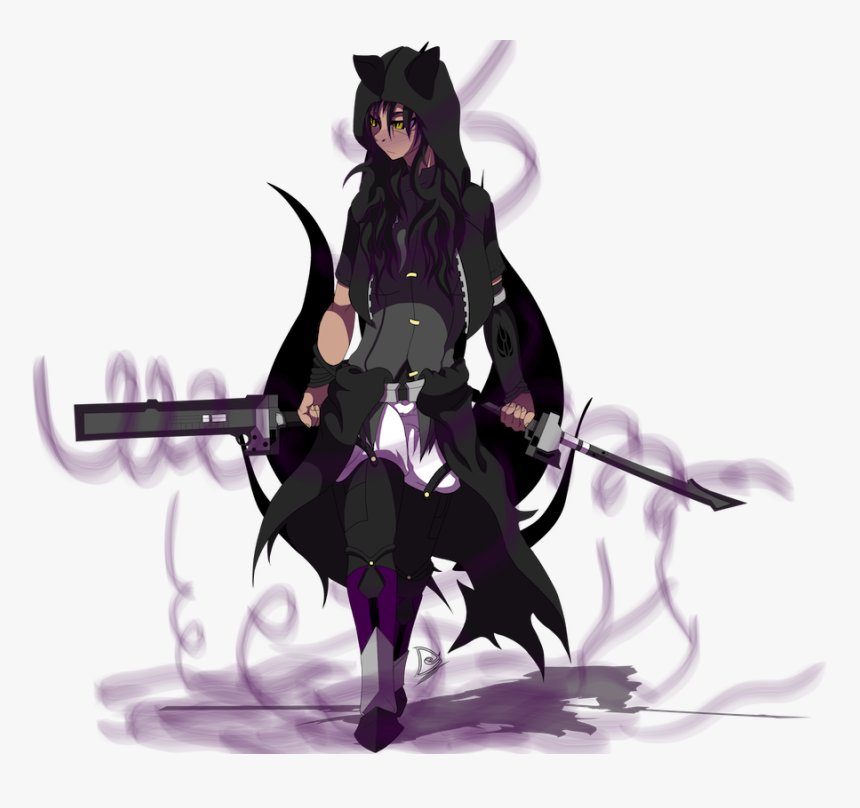 Dark Skin Rwby Oc, HD Png Download, Free Download