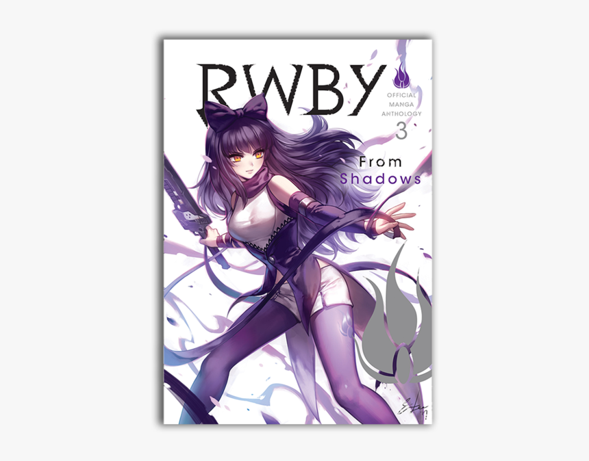 Rwby Official Manga Anthology Vol 3 From Shadows, HD Png Download, Free Download