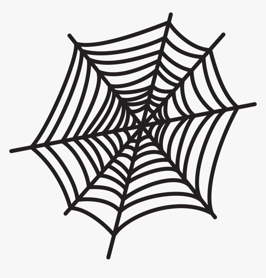 Spider Web Svg Cut File - Spider Web Svg, HD Png Download, Free Download