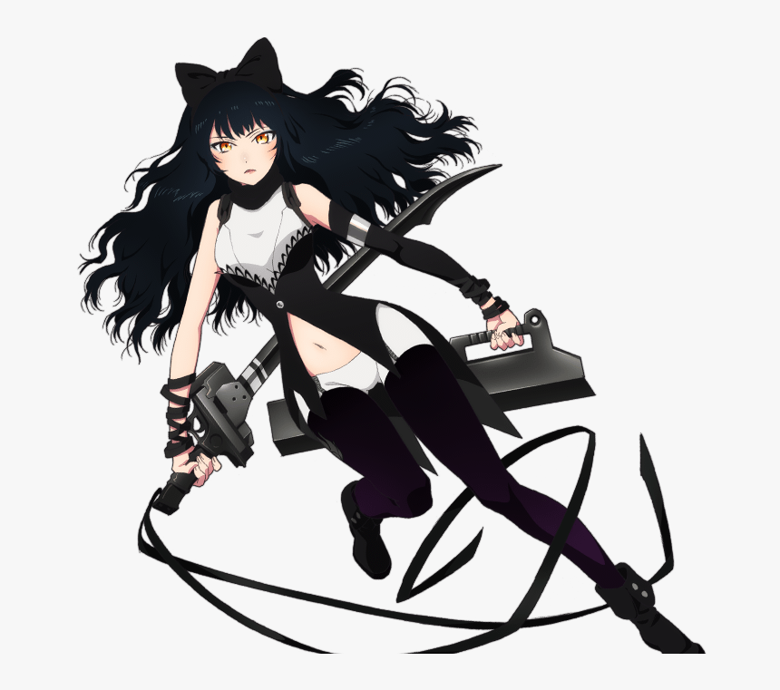 Hot Anime Rwby Blake Belladonna Cosplay Shoe Red Boots - Blake Belladonna Png, Transparent Png, Free Download