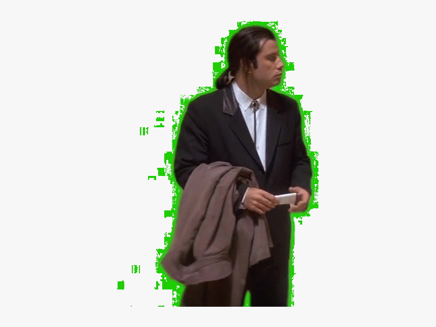 Alpha Background - John Travolta Meme Png, Transparent Png, Free Download