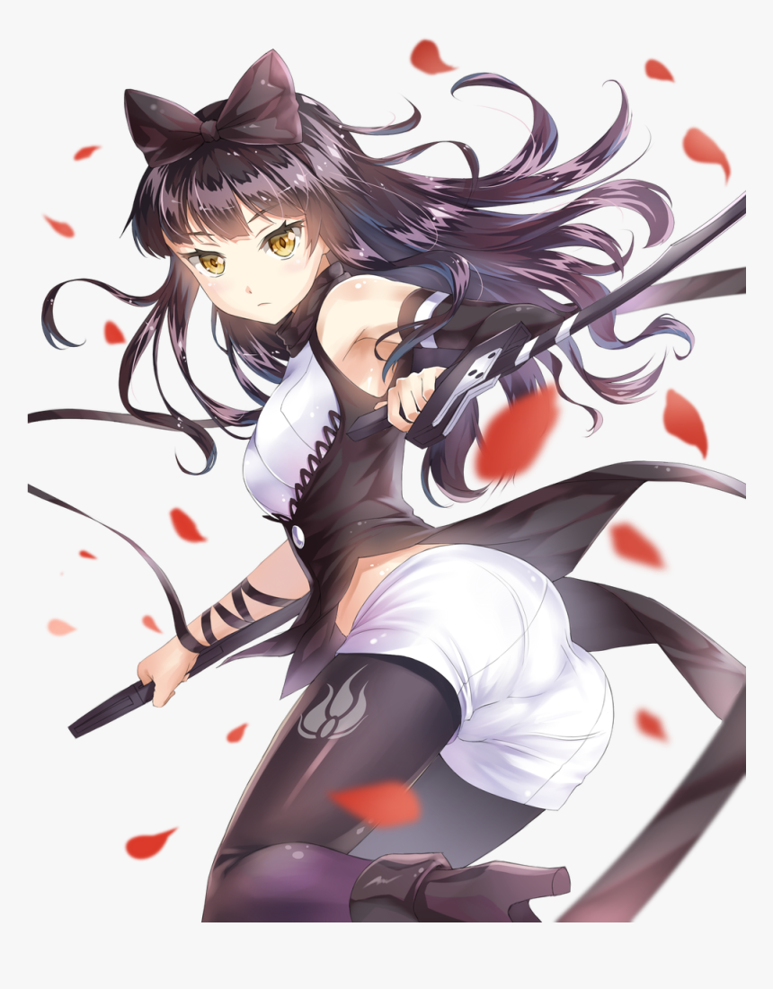 Rwby Blake Belladonna Anime , Png Download - Rwby Blake Belladonna Anime, Transparent Png, Free Download