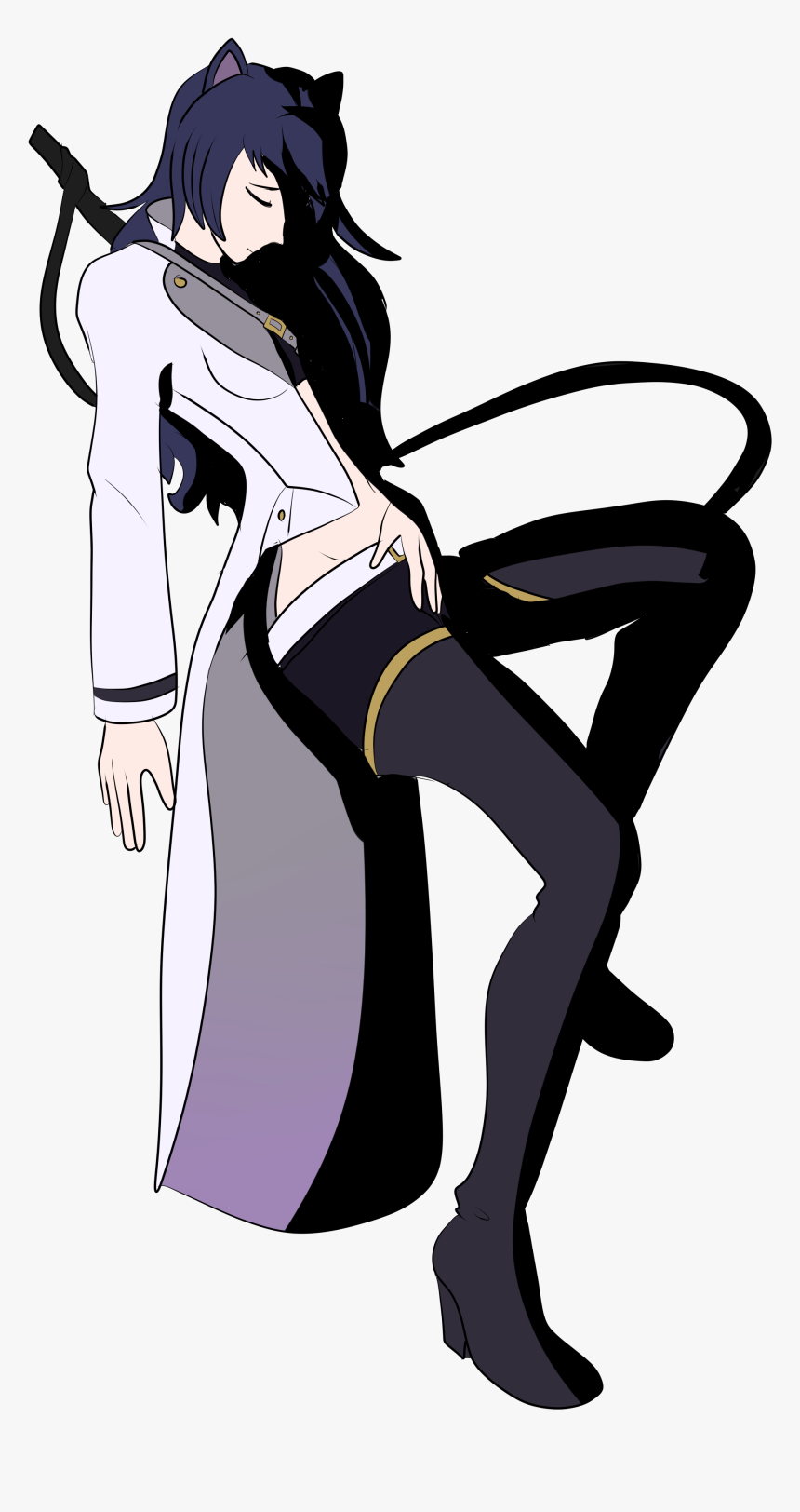 Blake Rwby Art, HD Png Download, Free Download