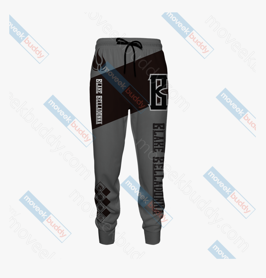 Rwby Blake Belladonna Jogging Pants - Pocket, HD Png Download, Free Download