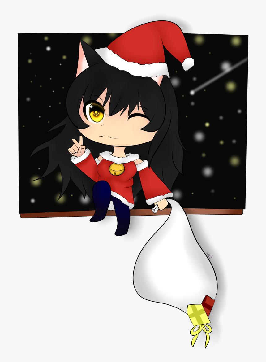 Rwby Chibi Christmas - Cartoon, HD Png Download, Free Download