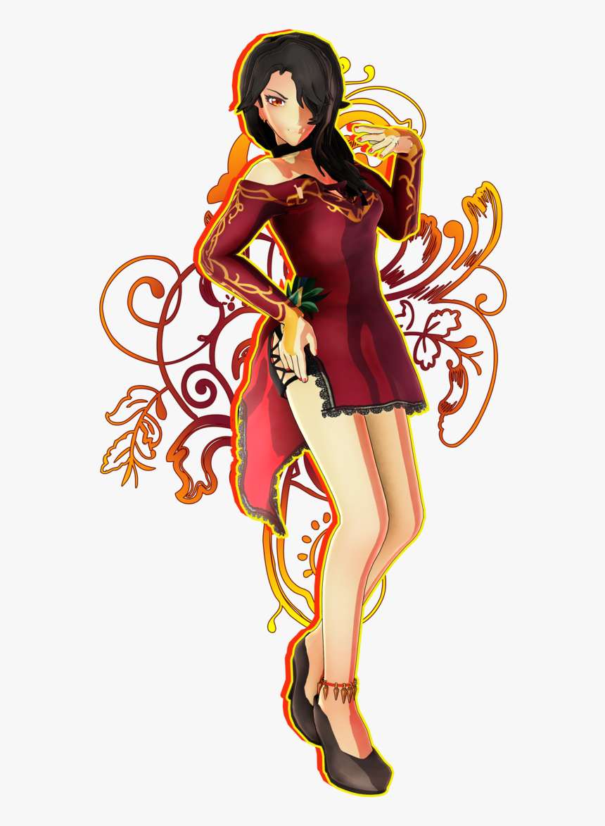 Cinder Fall Png - Cinder Fall Model, Transparent Png, Free Download