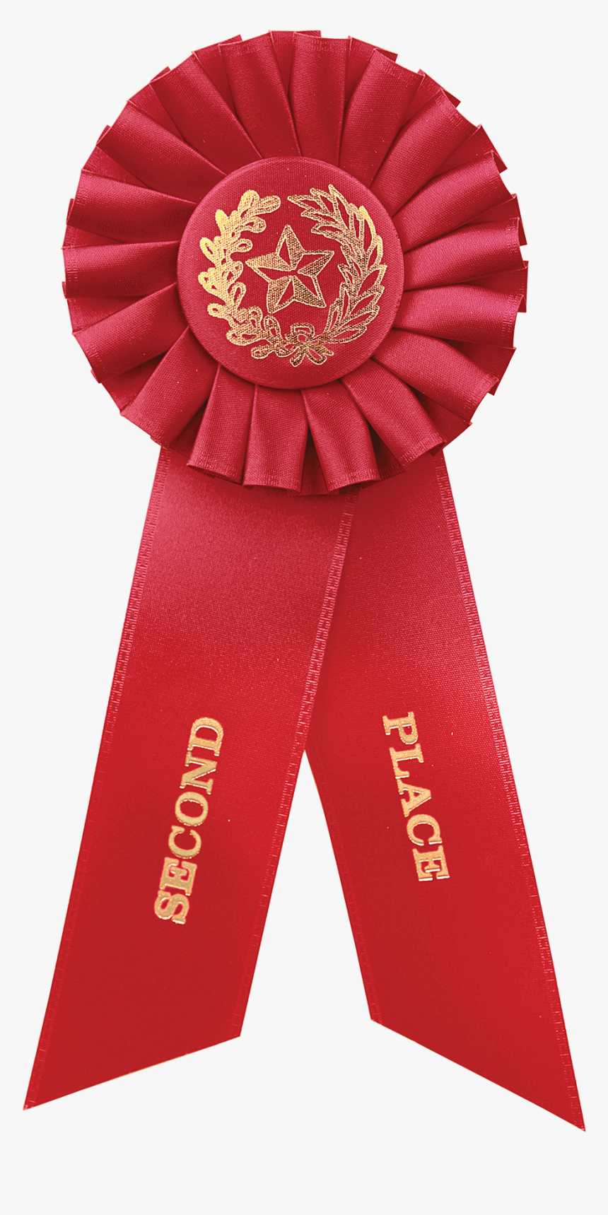 Second Place Ribbon Png, Transparent Png, Free Download