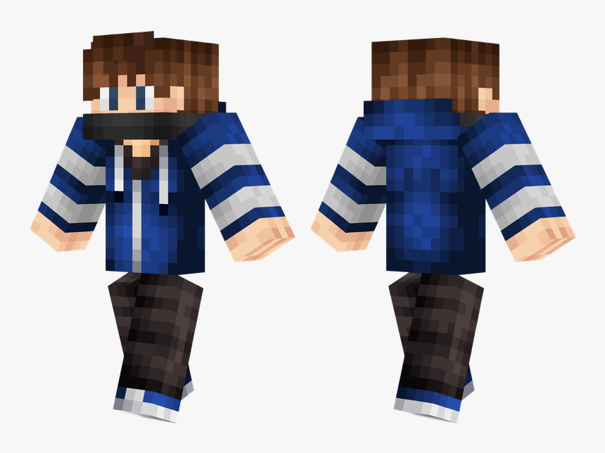 Minecraft Diving Suit Skin, HD Png Download, Free Download