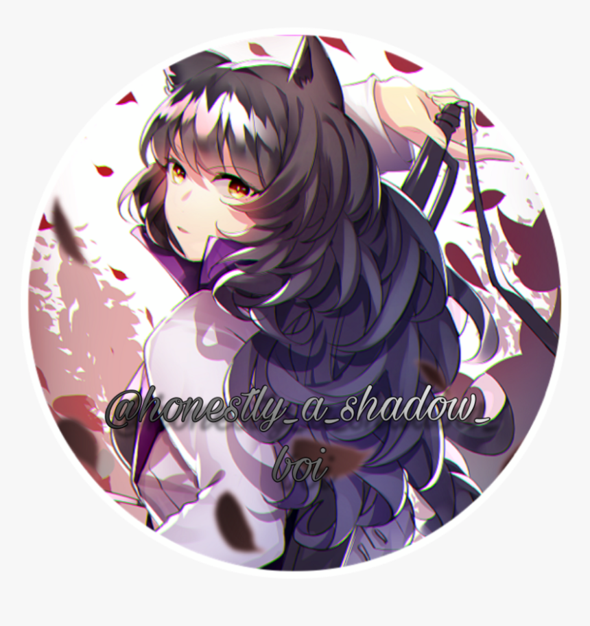 #rwby #rwbyblake #blakebelladonna #freetoedit - Rwby Blake Belladonna Pfp, HD Png Download, Free Download