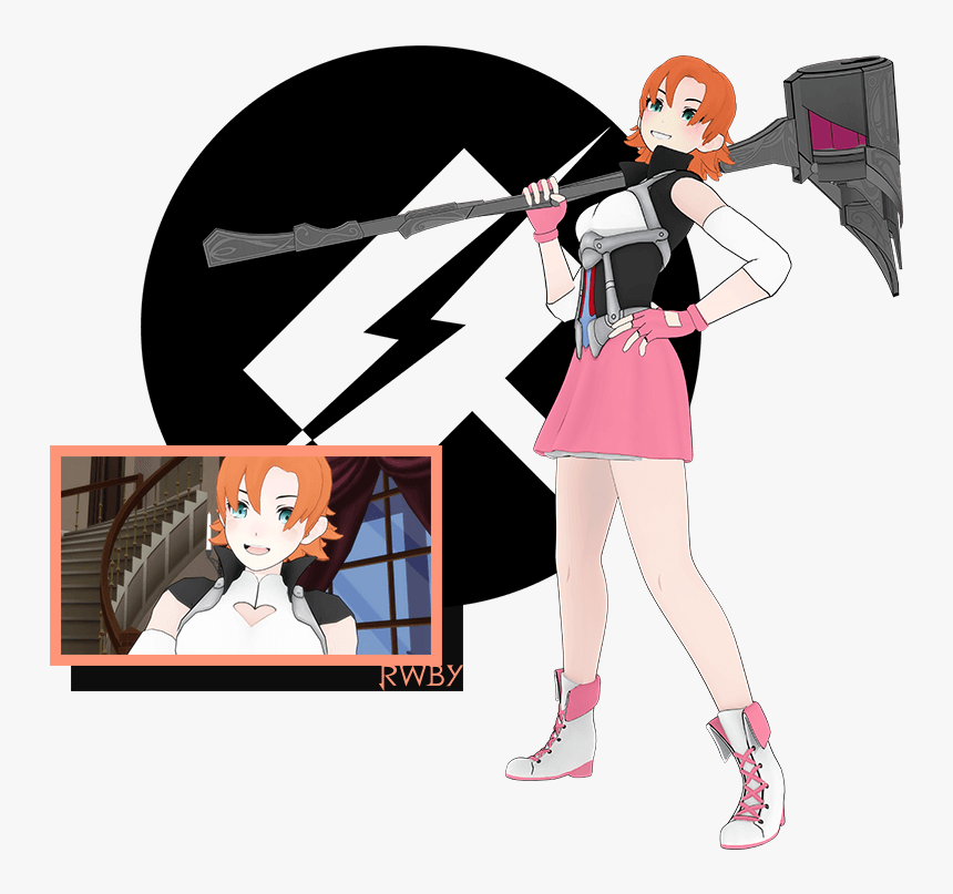 Rwby ハンマー, HD Png Download, Free Download