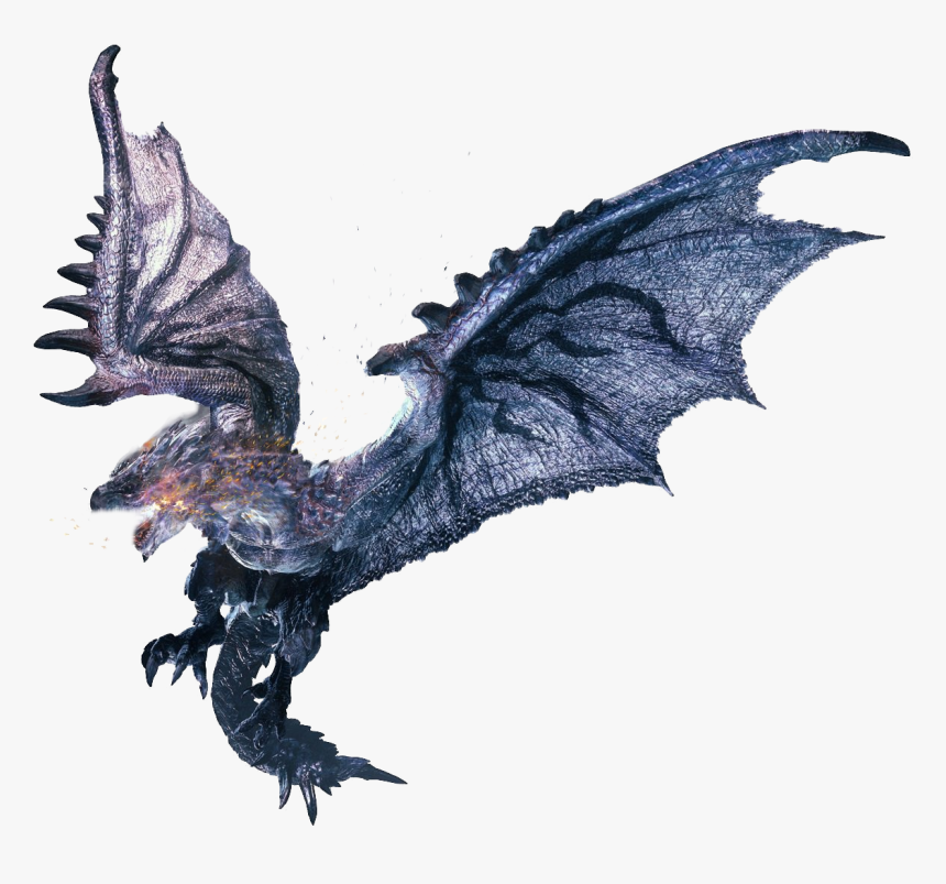 Mhw Iceborne Silver Rathalos, HD Png Download, Free Download