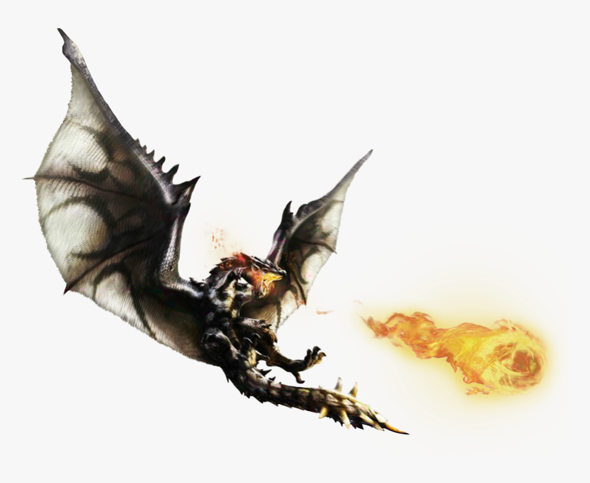 Image - Rathalos Fireball, HD Png Download, Free Download