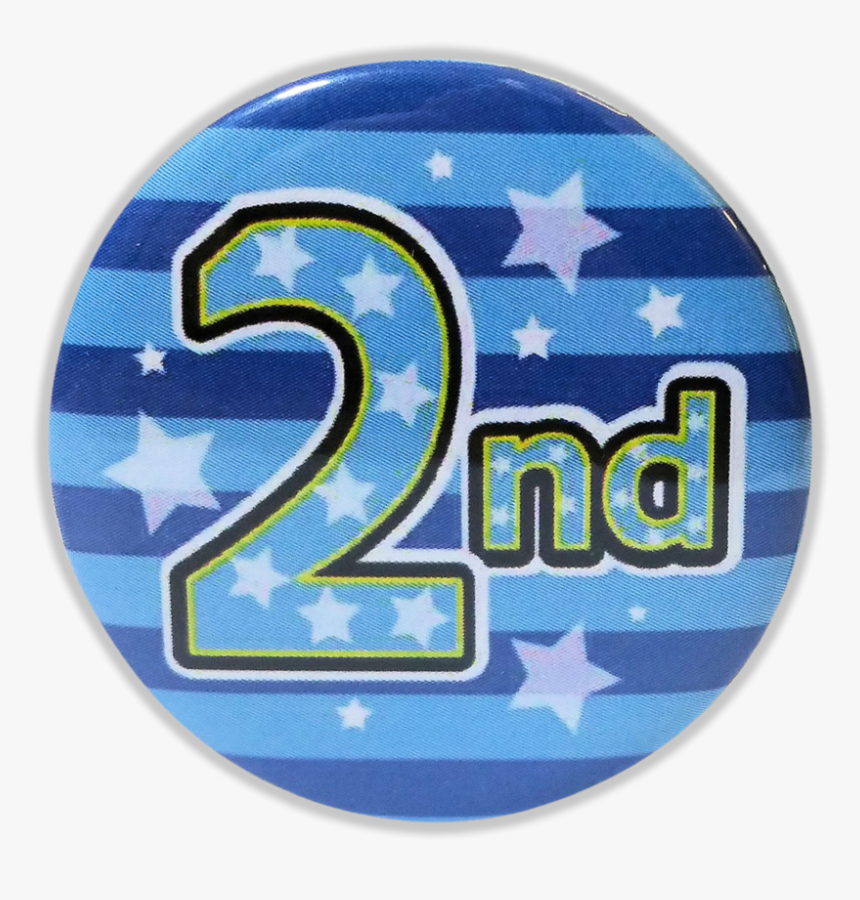 2nd Place Badge, HD Png Download, Free Download