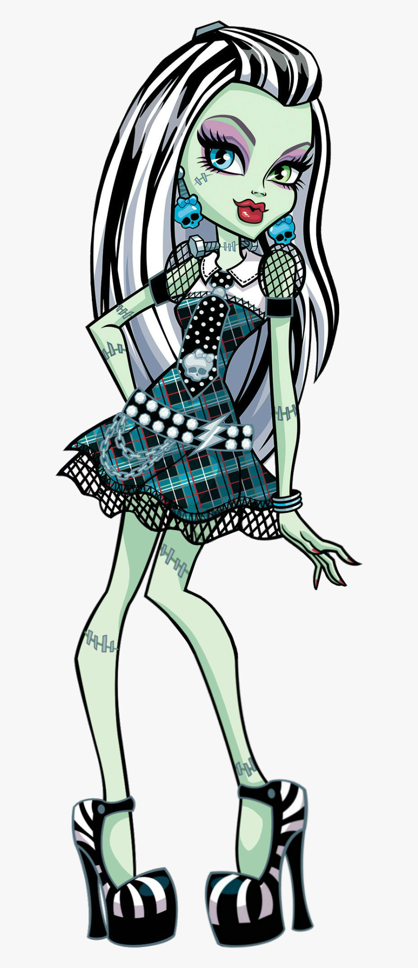 Monster High Frankie Stein Cartoon, HD Png Download kindpng