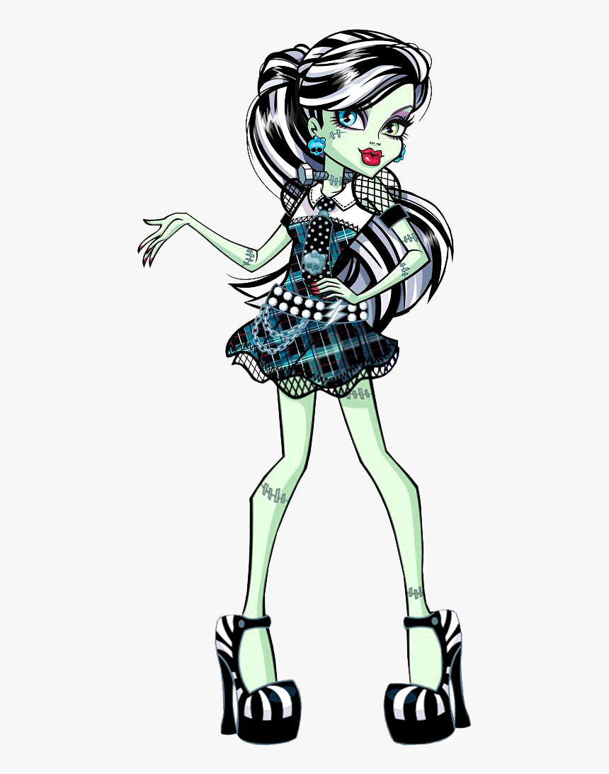 Monster High Png Frankie, Transparent Png, Free Download