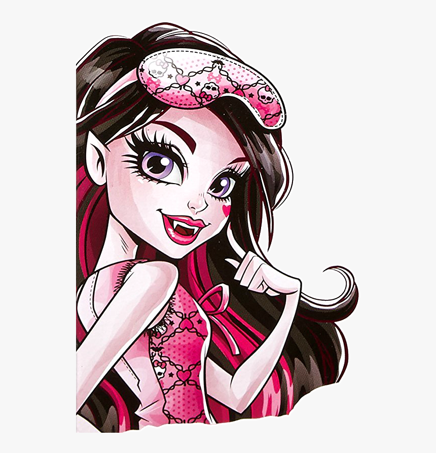 Transparent Draculaura Png - Drawing Draculaura Monster High, Png Download, Free Download