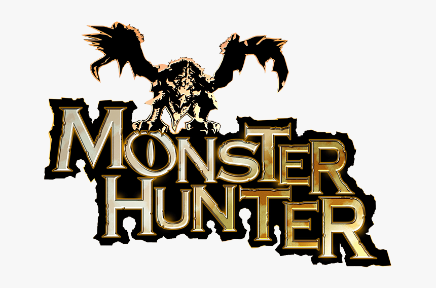 Monster Hunter Png - Monster Hunter Logo Png, Transparent Png, Free Download