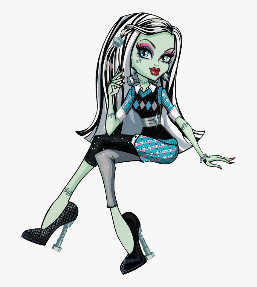 Frankie Stein Monster High School's Out Dolls, HD Png Download, Free Download