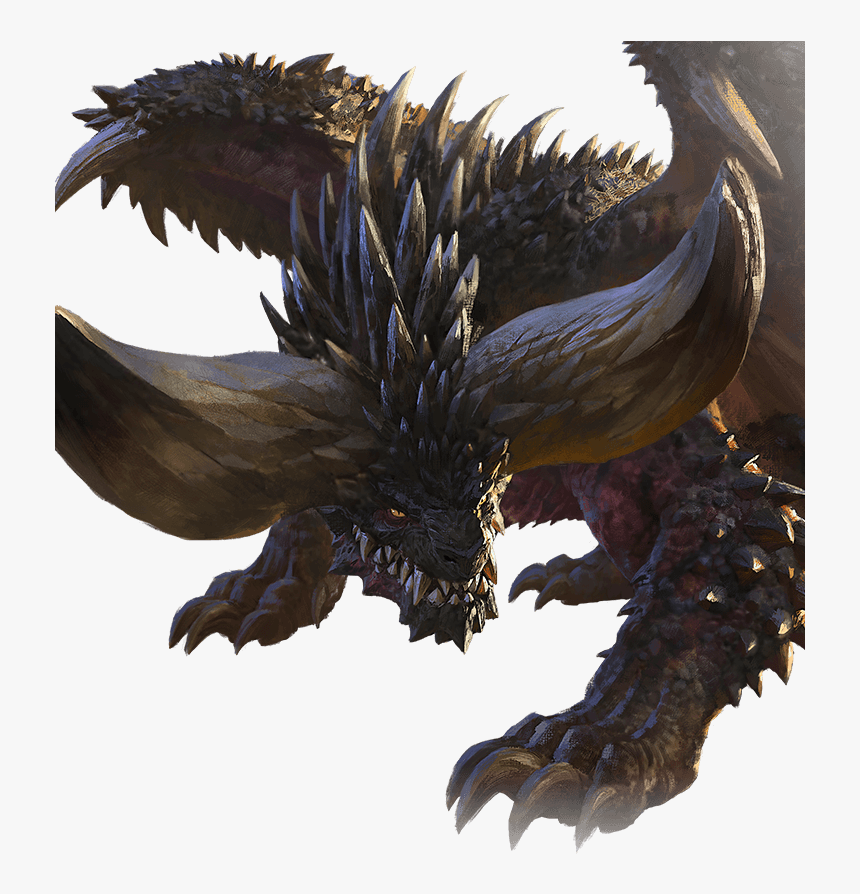 Ruiner Nergigante Render, HD Png Download, Free Download