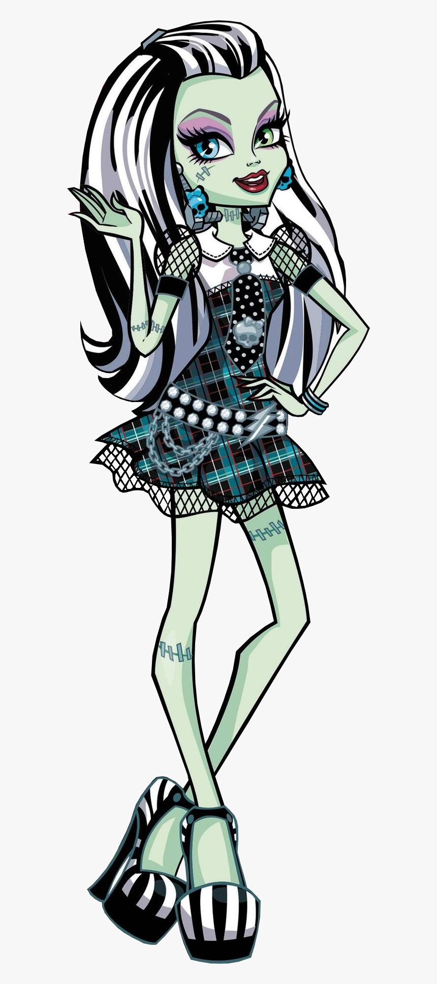 Frankie Stein Frankenstein"s Monster Monster High Doll, HD Png Download, Free Download