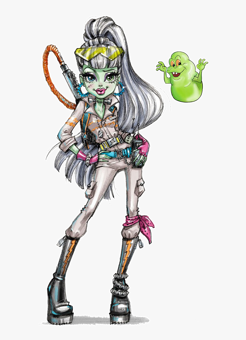 Monster High Frankie Ghostbuster, HD Png Download, Free Download