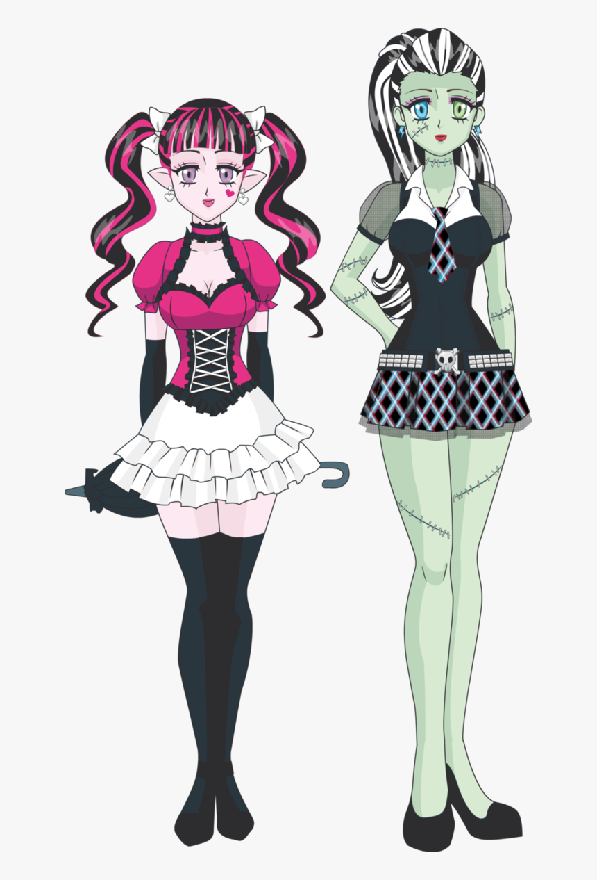 Monster High Images Draculaura & Frankie Stein Hd Wallpaper - Frankie Draculaura Monster High, HD Png Download, Free Download