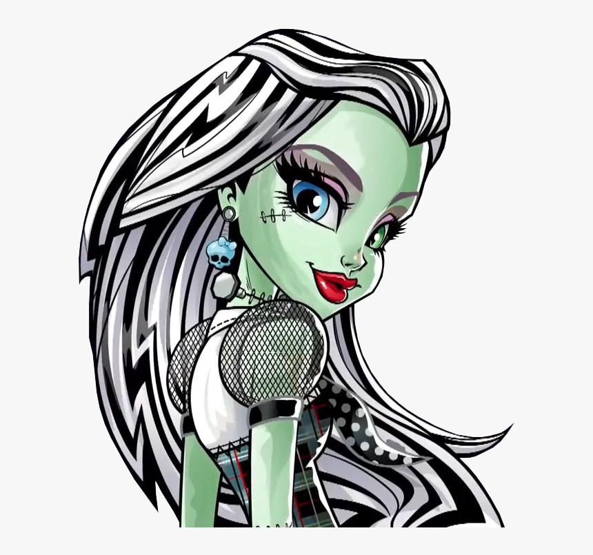 Frankie Monster High Cartoon, HD Png Download, Free Download