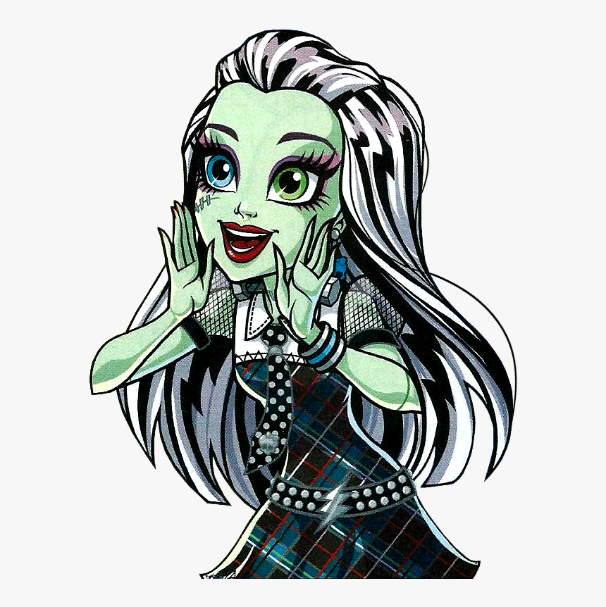 Artwork/png De Frankie Stein , Png Download - Monster High Frankie Stein Fan Art, Transparent Png, Free Download