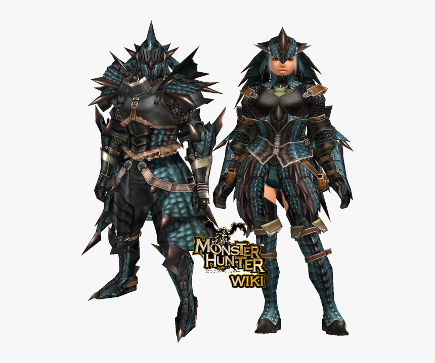 Mhw Black Diablos Armor, HD Png Download - kindpng.