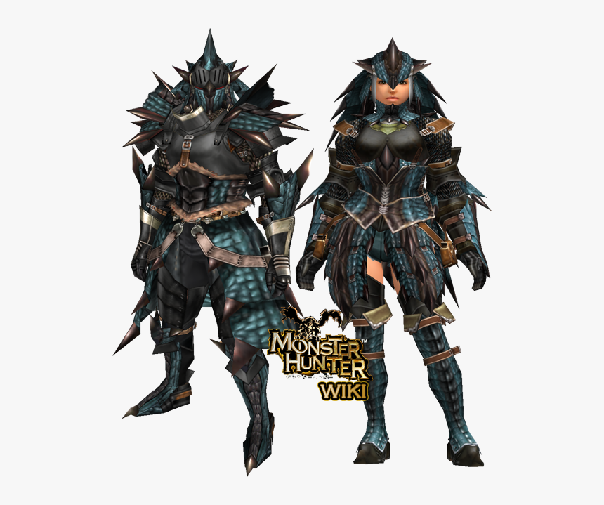 Mhw Black Diablos Armor, HD Png Download, Free Download