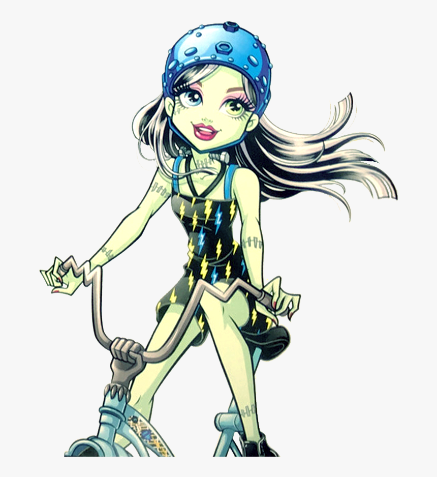 Monster High Frankie Stein 80s, HD Png Download, Free Download