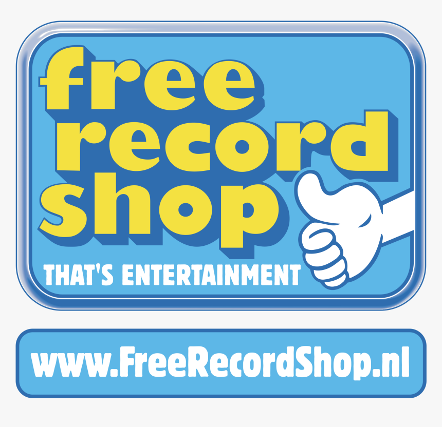 Free Record Shop Logo, HD Png Download, Free Download