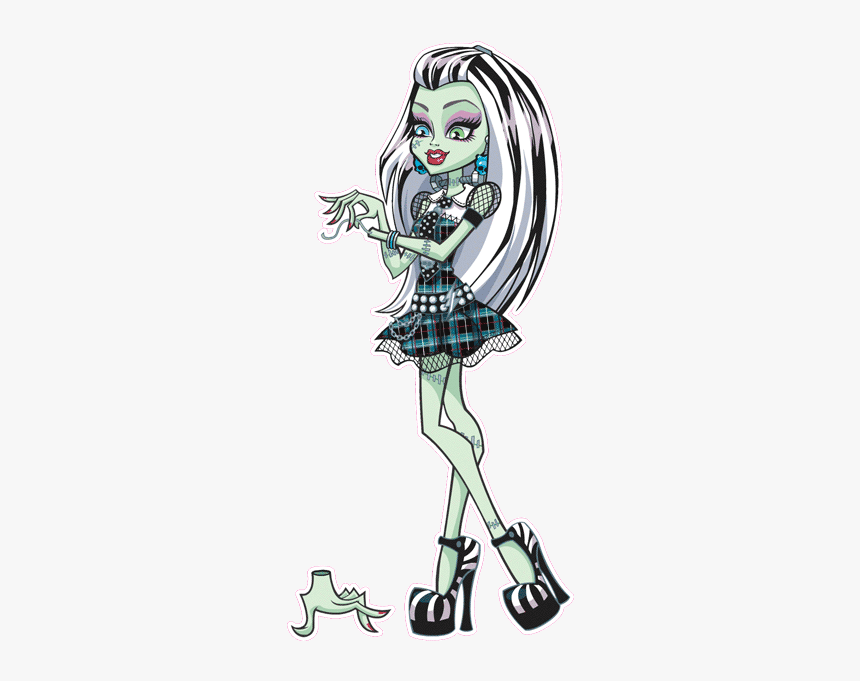 Monster High Frankenstein Daughter, HD Png Download, Free Download