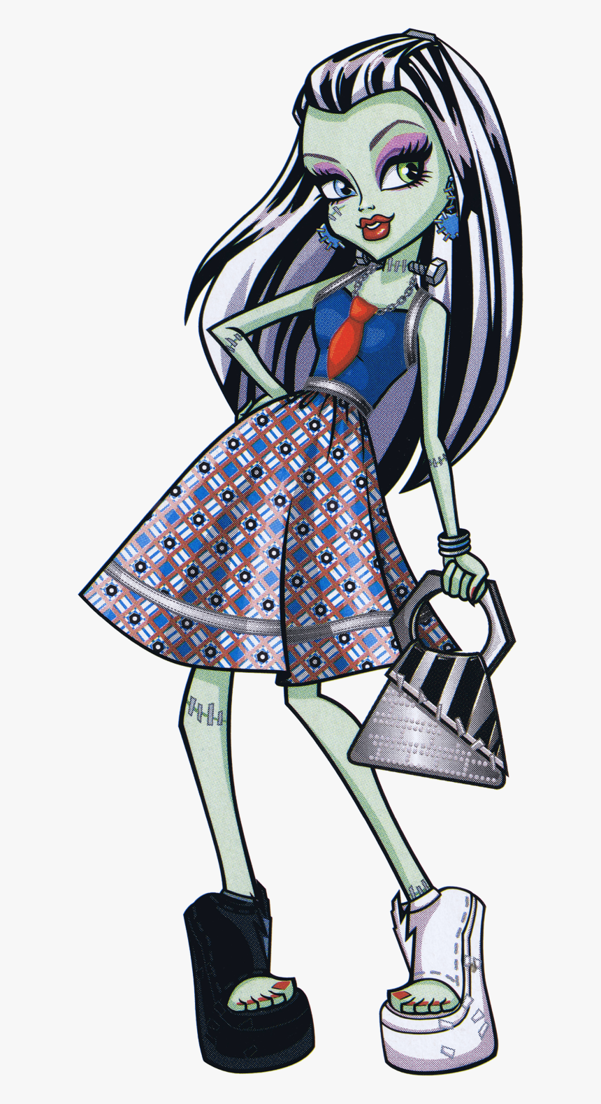 Monster High Fashion Pack Frenkie, HD Png Download, Free Download