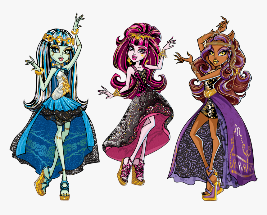 Monster High Draculaura 13 Wishes 2024 www.vmddlaw