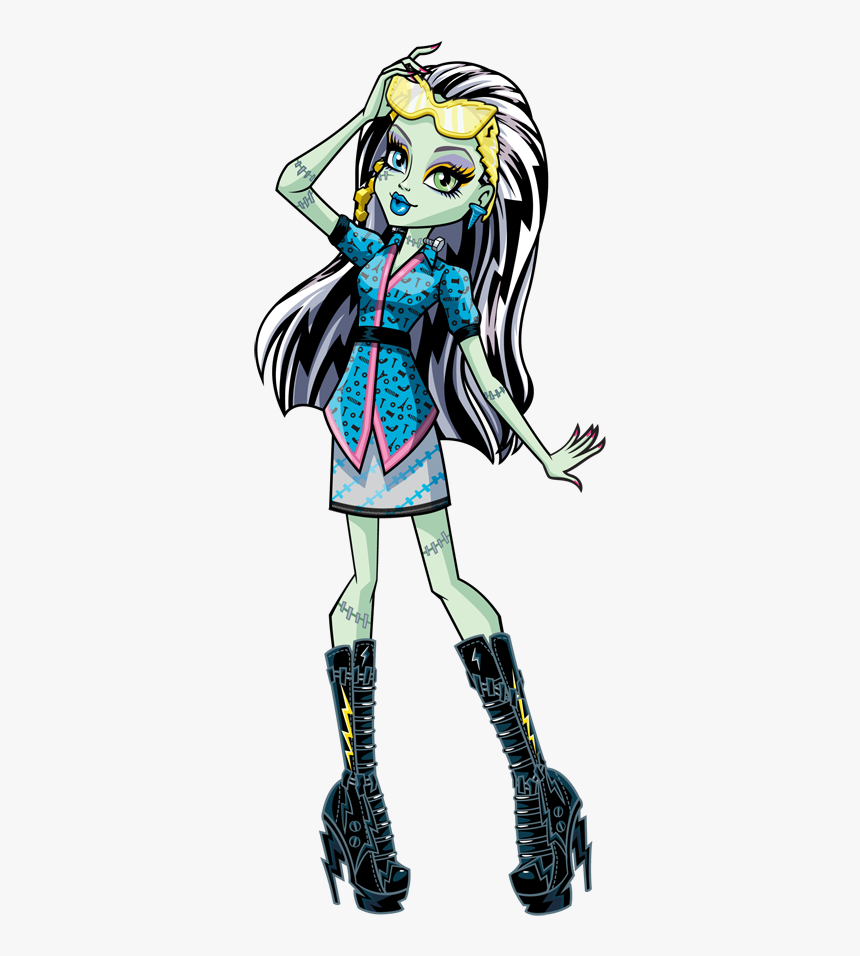 Monster High Scaris City Of Frights Frankie, HD Png Download, Free Download