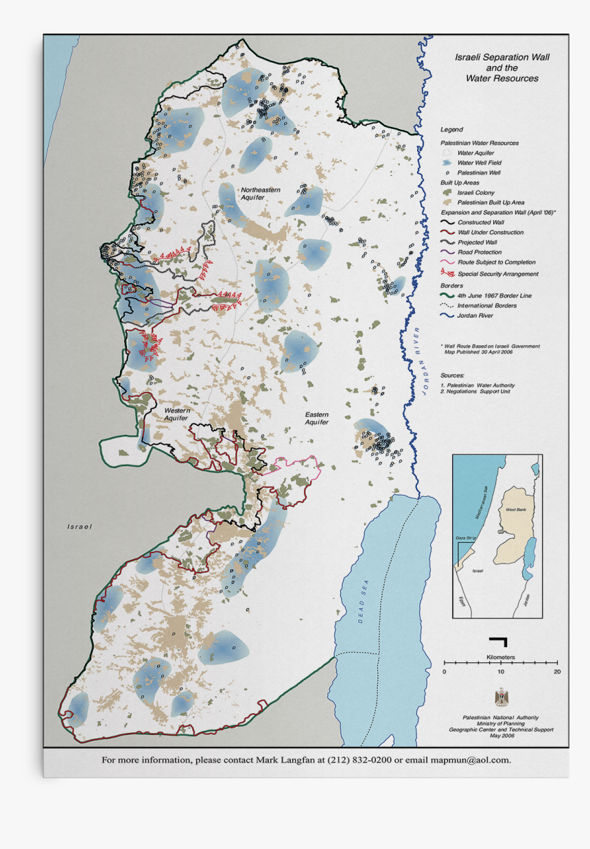 Israel Map Png, Transparent Png, Free Download