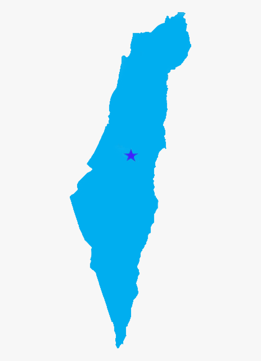 Israel Map Outline Png, Transparent Png, Free Download