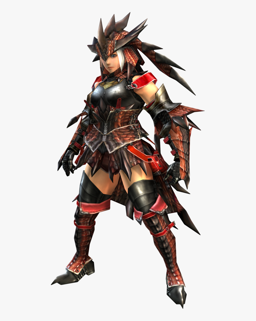 Monster Hunter Rathalos Armor Female, HD Png Download, Free Download