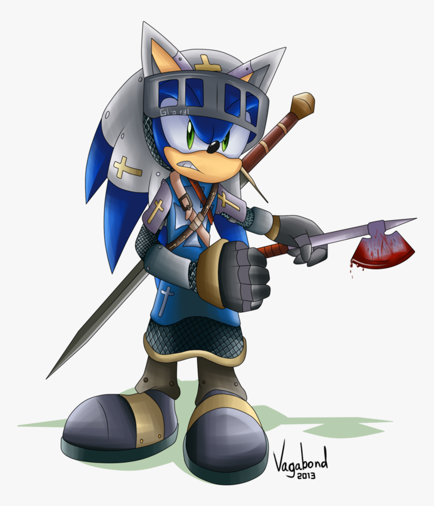 Sonic The Hedgehog Armour, HD Png Download, Free Download